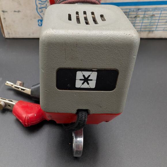 Vintage Harris Dracon Craft Test Set Linemans Phone Line Tester TS22A Parts Only - Picture 9 of 13